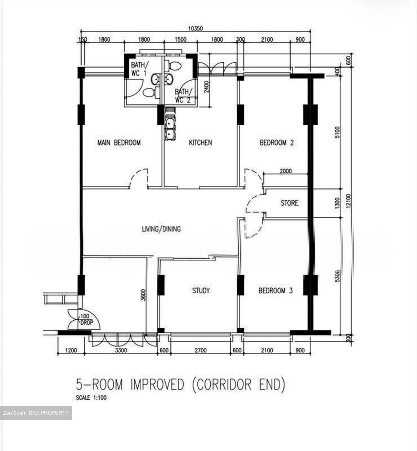 Blk 516 Choa Chu Kang Street 51 (Choa Chu Kang), HDB 5 Rooms #638691751